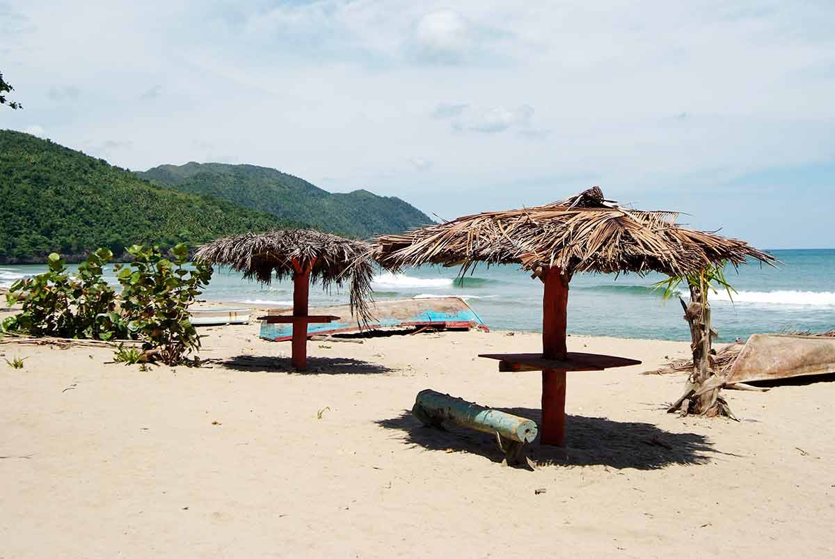 cayo levantado beaches in dominican republic
