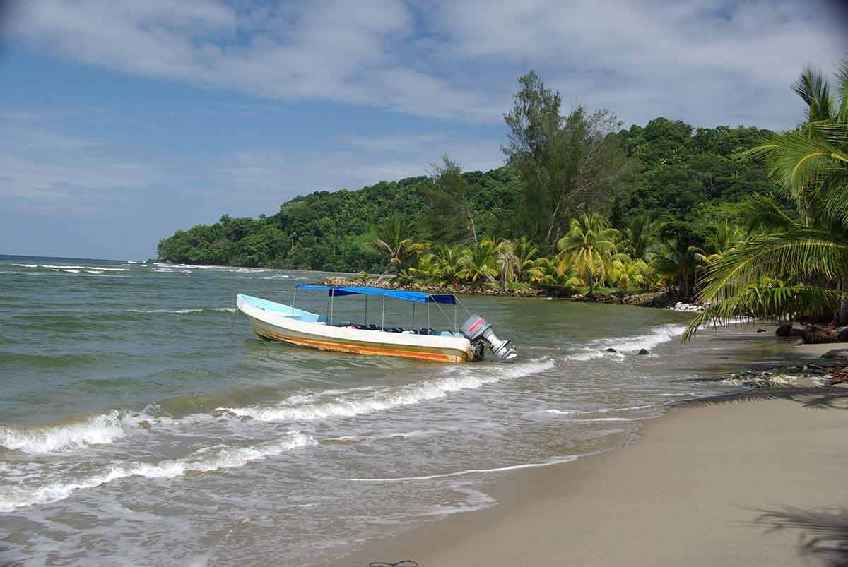 Landscape in Honduras