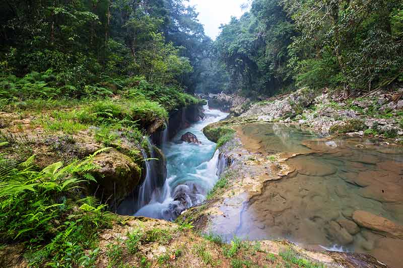 Pools in Guatemala