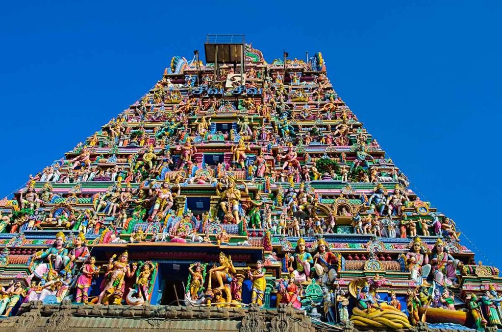 chennai attractions Kapaleeshwarar Temple