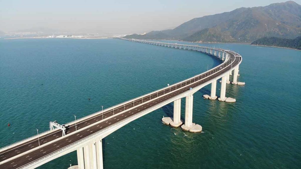 china landmark bridge