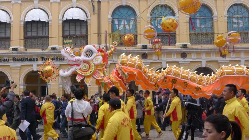 chinese new year macao