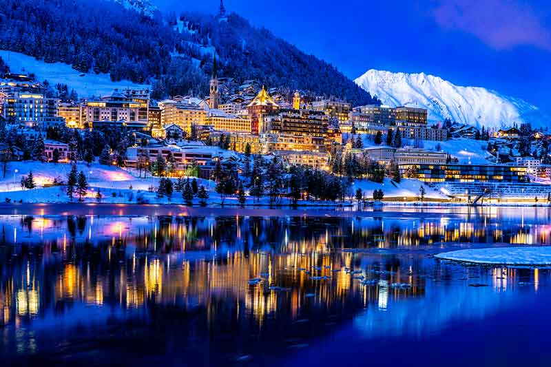 christmas with a view in st moritz