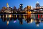 20 Amazing Things To Do In Cincinnati cincinnati skyline at night