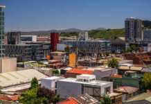 20 Chilean Cities And Towns Between Mountains, Desert And Sea tight shot of town Concepción town centre