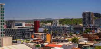 20 Chilean Cities And Towns Between Mountains, Desert And Sea tight shot of town Concepción town centre