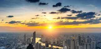 20 Incredible Cities In Asia Everyone Should Experience At Least Once Beautiful Sunset in Bangkok