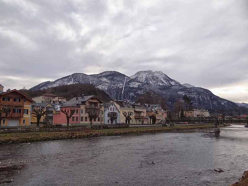 Bad Ischl, Austria, Mountain Katrin