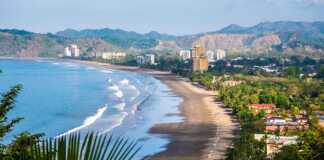 cities in costa rica jaco