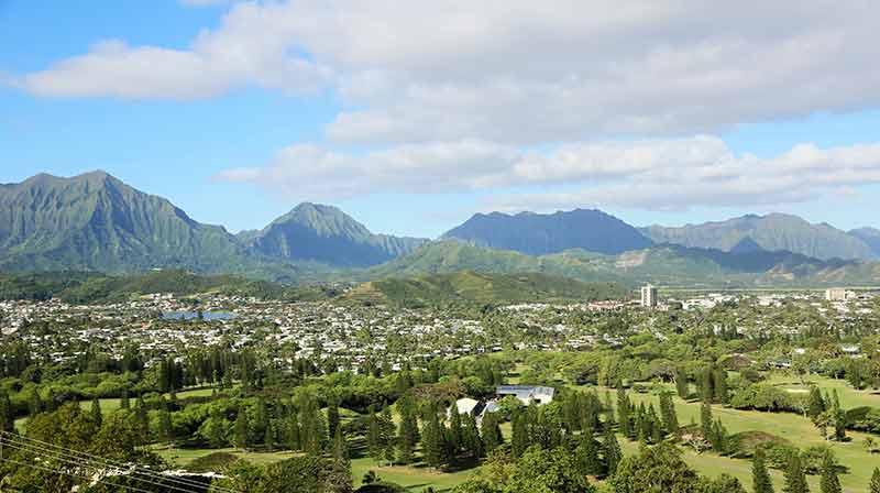 cities in hawaii kailua