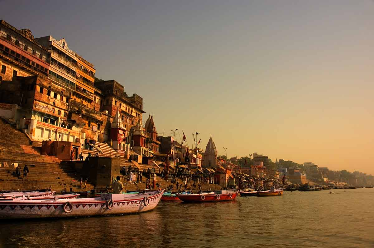 Varanasi In India