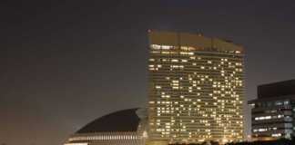 Fukuoka, Momochi Seaside Night View