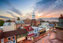 20 Maryland Cities And Towns That Are Surprisingly Beautiful charming historic buildings in Annapolis