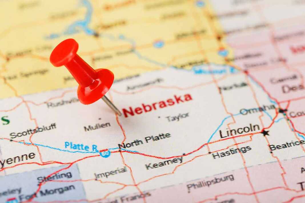 Cities In Nebraska Map 1068x712 