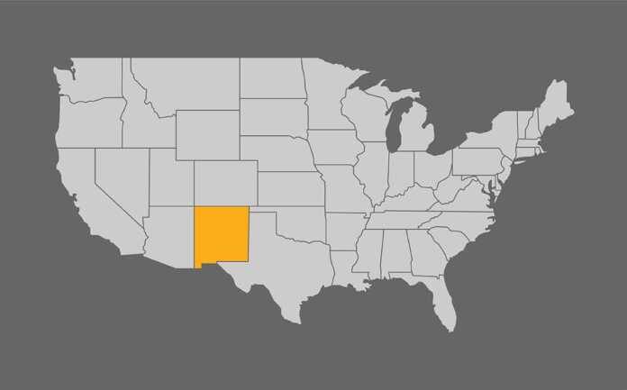 Cities In New Mexico Map 696x433 