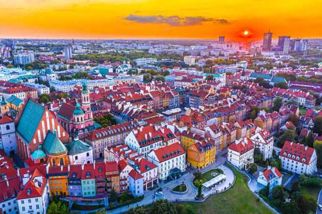 Cities In Poland Warsaw 630x420 