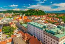 20 Stunning Slovenian Cities And Towns That Look Almost Too Beautiful To Be Real Beautiful Panorama Of The City Of Ljubljana