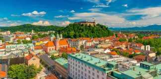 20 Stunning Slovenian Cities And Towns That Look Almost Too Beautiful To Be Real Beautiful Panorama Of The City Of Ljubljana
