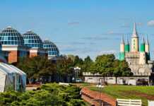 20 South Carolina Cities And Towns Packed With Southern Charm skyline of fort mill