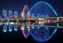 20 South Korean Cities And Towns Beyond Seoul Worth Exploring Expo Bridge In Daejeon, South Korea