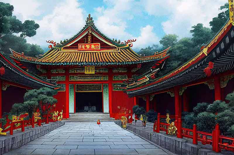 Chiayi Cheng Huang Temple