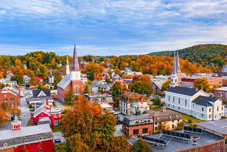 20 Towns And Cities In Vermont To Visit In 2023