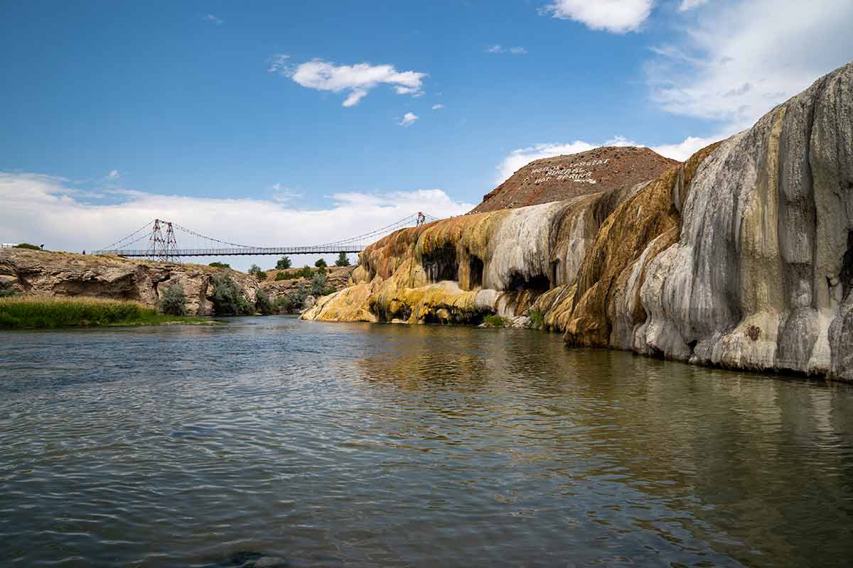 cities in wyoming hot springs state park