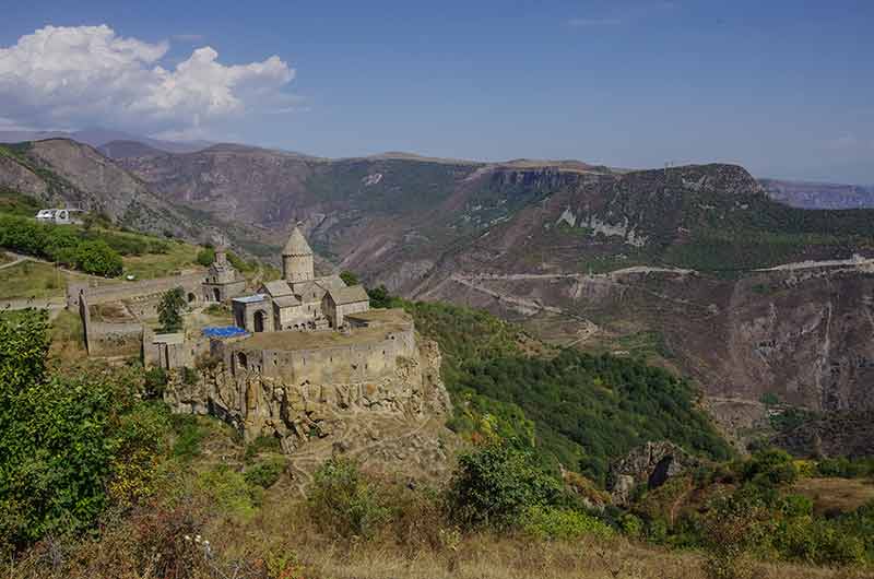Medieval Tatev Monastery, Armenia, About IX Century