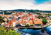 20 Czech Cities And Towns Beyond Prague That You’ll Wish You Knew About Sooner Amazing Cityscape View Of Beautiful Cesky Krumlov