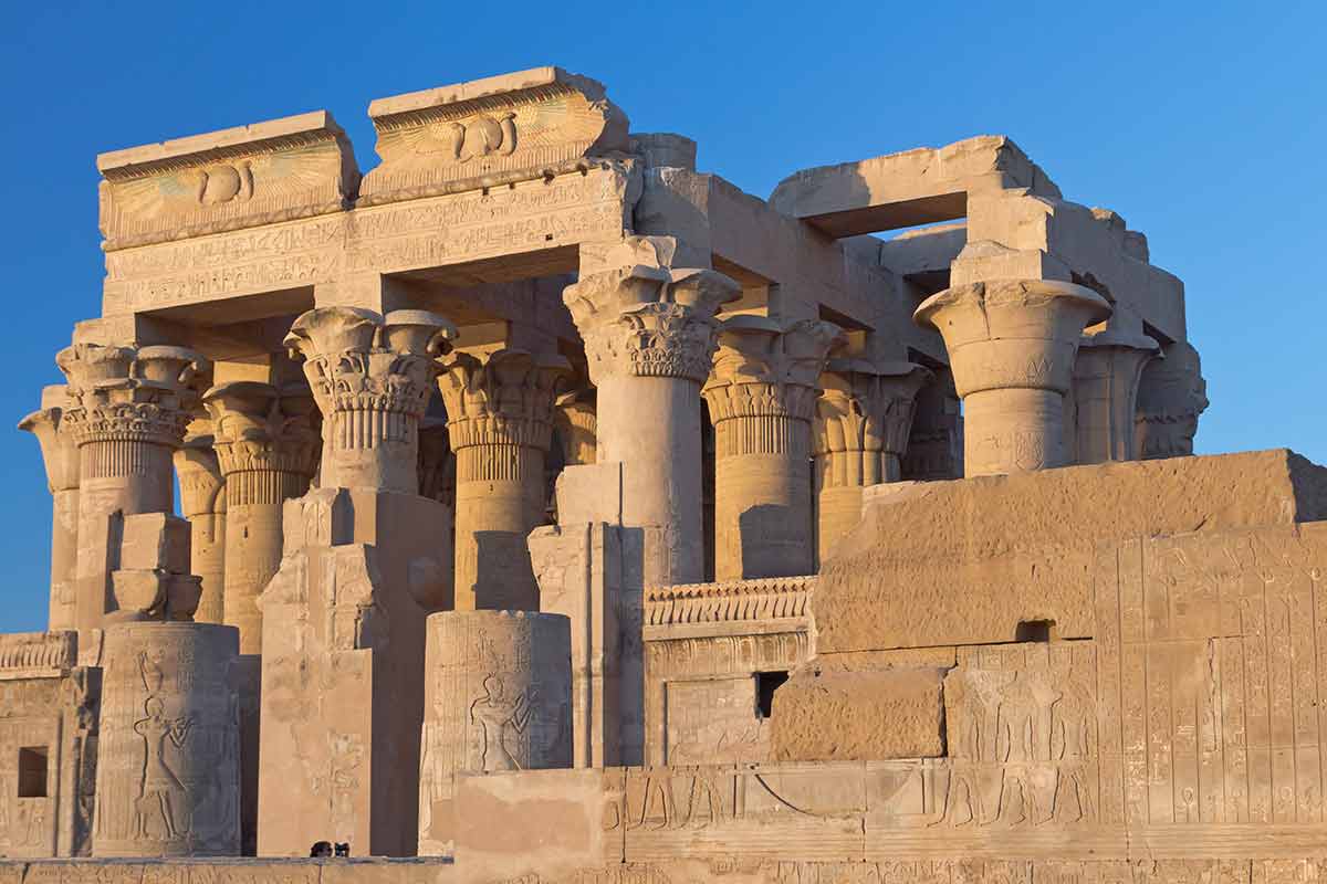 Temple Of Kom Ombo In Egypt