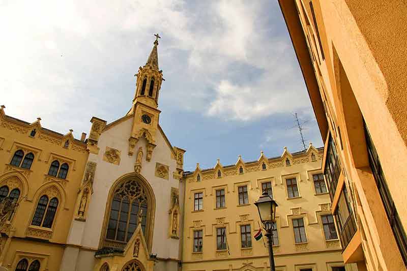 Historic Architecture In Sopron