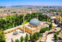 20 Incredible Cities In Türkiye That Will Completely Surprise You skyline of Sanliurfa aerial view