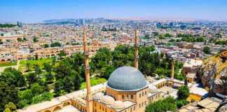 20 Incredible Cities In Türkiye That Will Completely Surprise You skyline of Sanliurfa aerial view