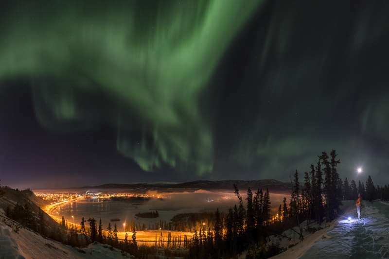 whitehorse nothern lights