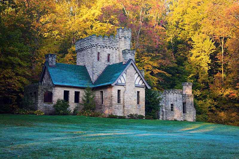 Squire's Castle In Willoughby Hills