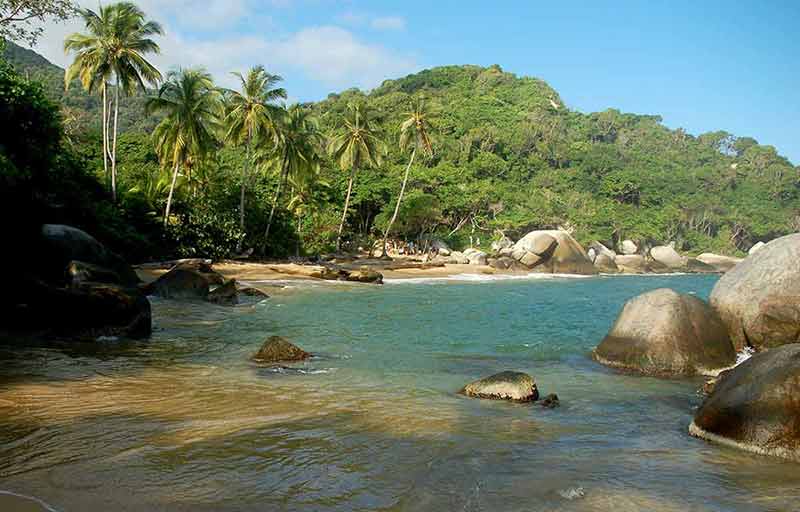 colombia best beaches Tayrona National Park
