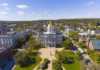 20 Things To Do In Concord NH For A Perfect Weekend concord new hampshire aerial view of the state capitol building