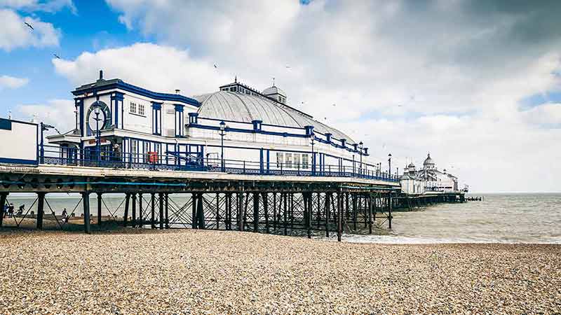 Brighton Pier buildings