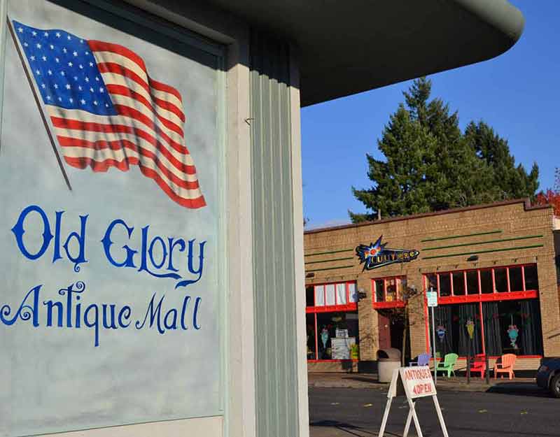 cool things to do in vancouver, wa old glory antique mall