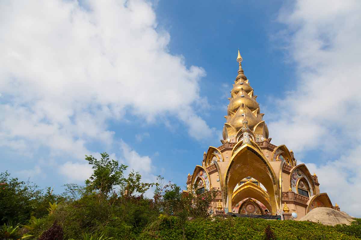 Wat Pha Hidden Glass Phetchabun Province