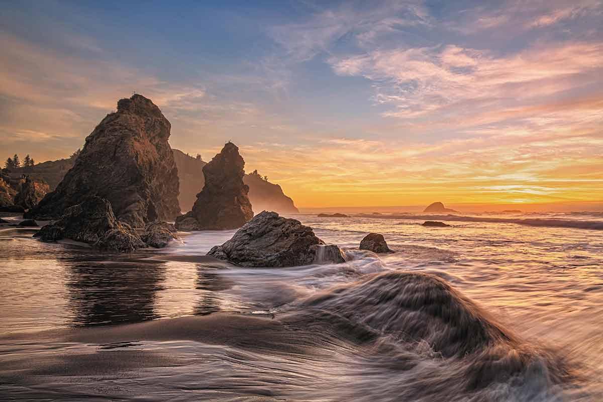 country songs about california Humboldt County, California seascape