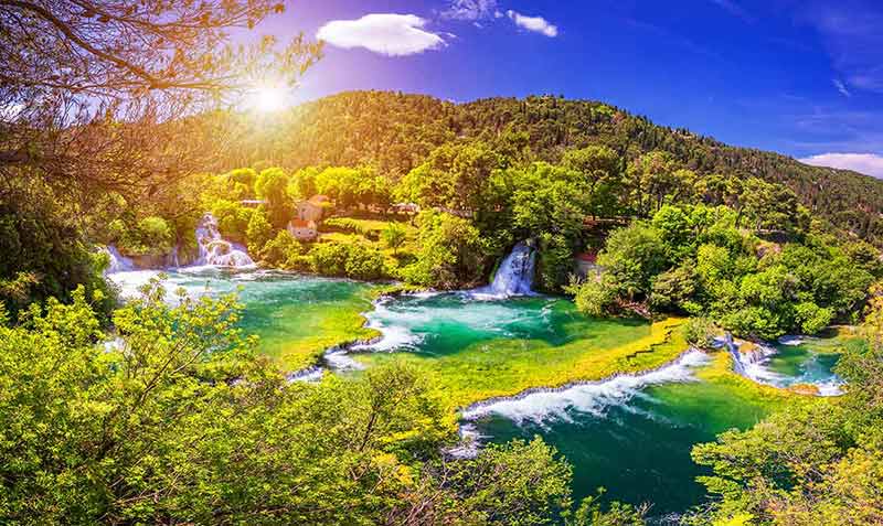 croatia best time to visit waterfalls