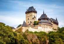 Czech Republic Landmarks That Look Unreal czech landmarks karlstejn castle