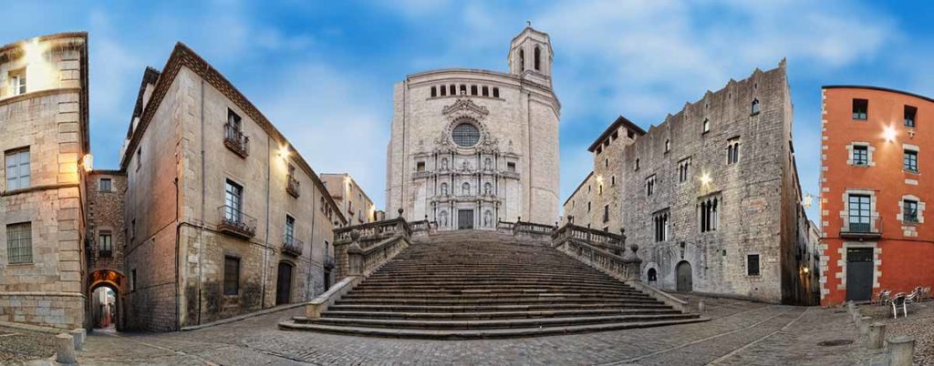 cathedral of girona spain