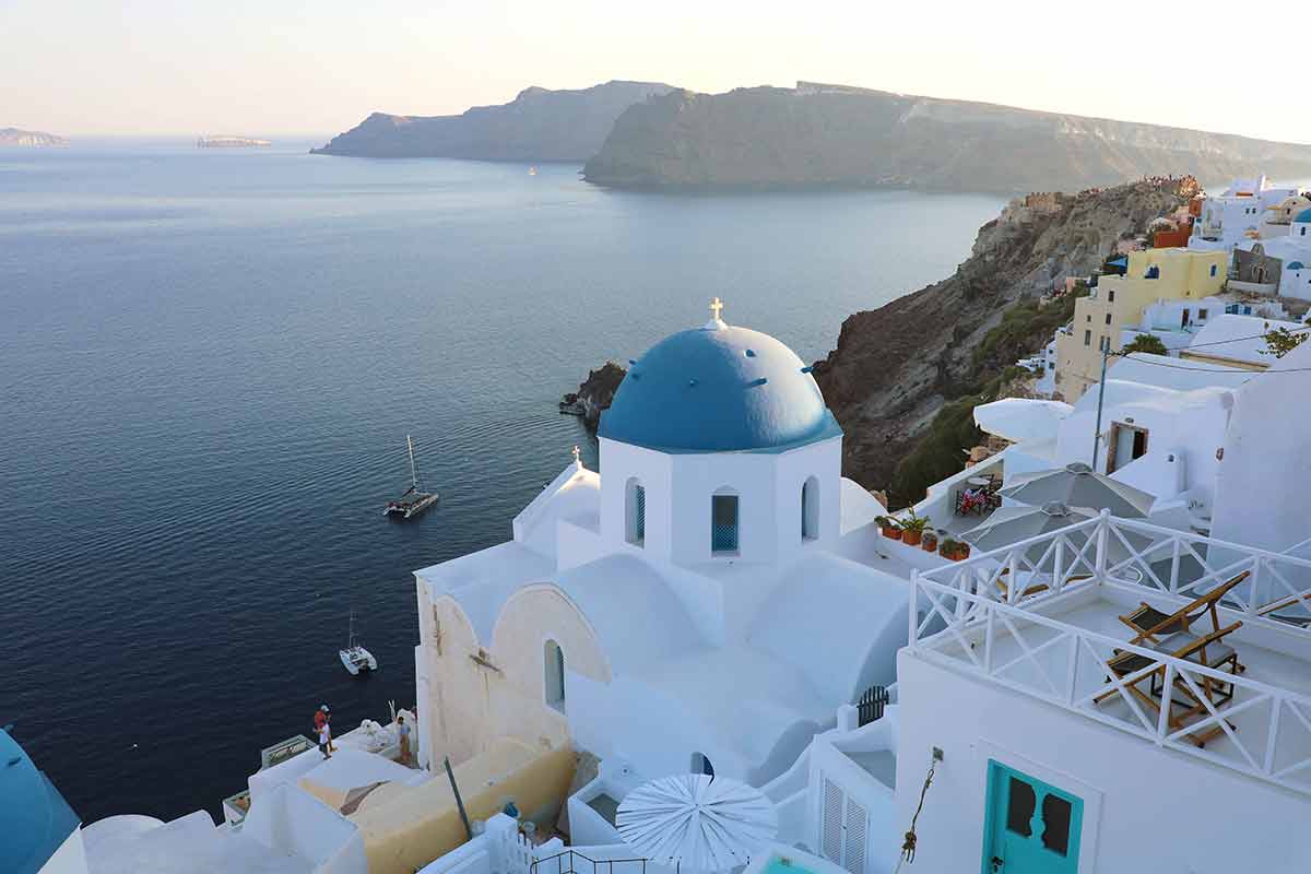day trips from athens to santorini