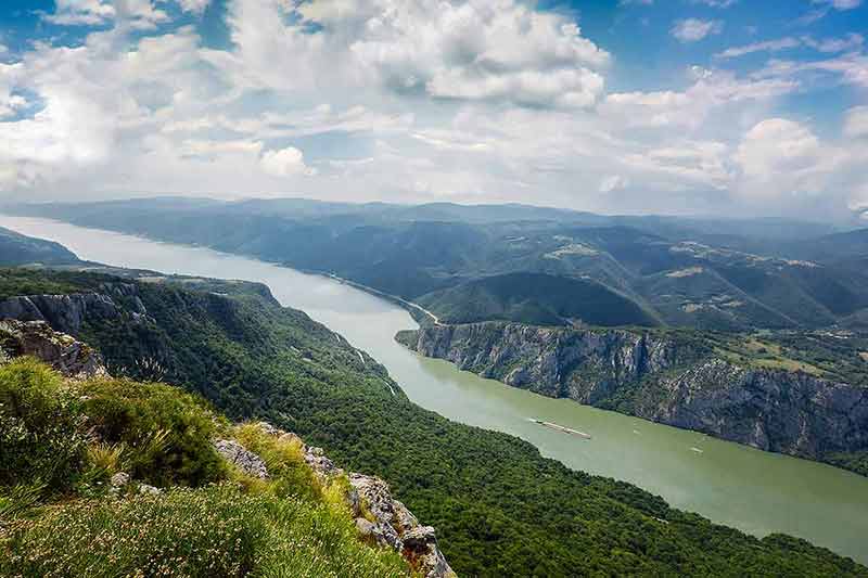 day trips from belgrade iron gate gorge