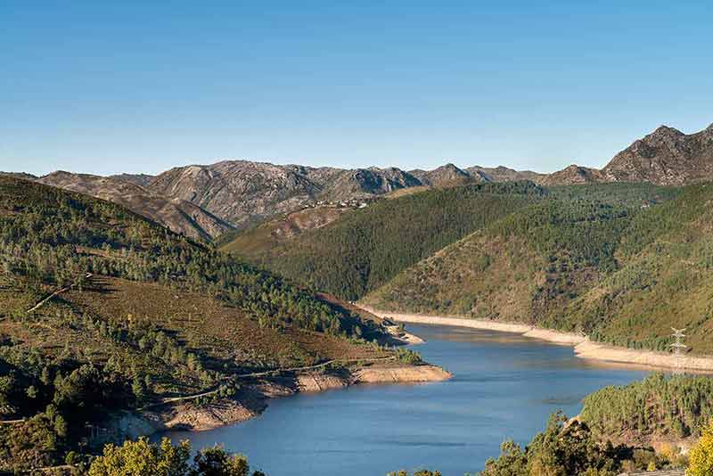 day trips from porto to geres national park