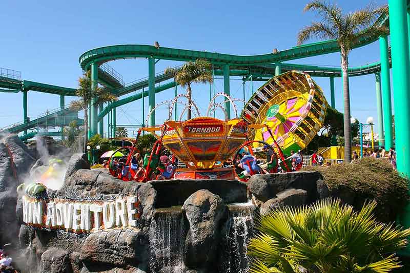 day trips from san francisco with kids amusement rides