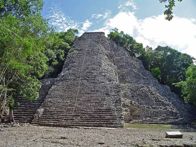 day trips from tulum coba pyramid