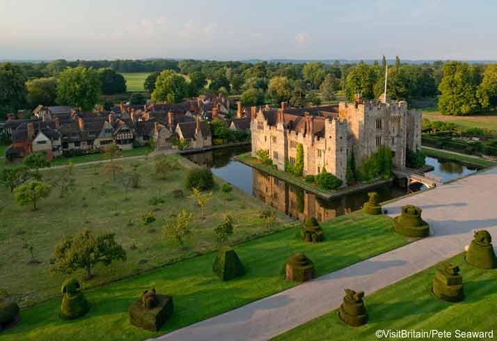 day trips out of london Hever Castle